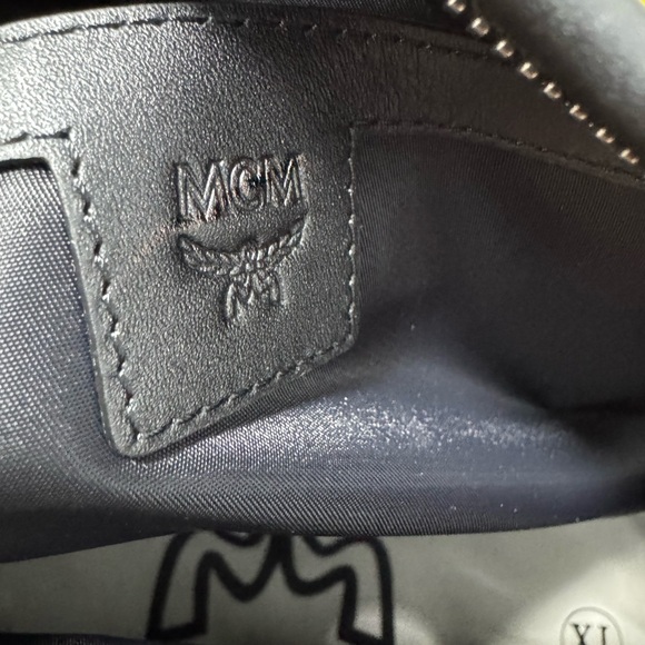 MCM Aren Medium Shopper Tote Clear Multi - Picture 7 of 8